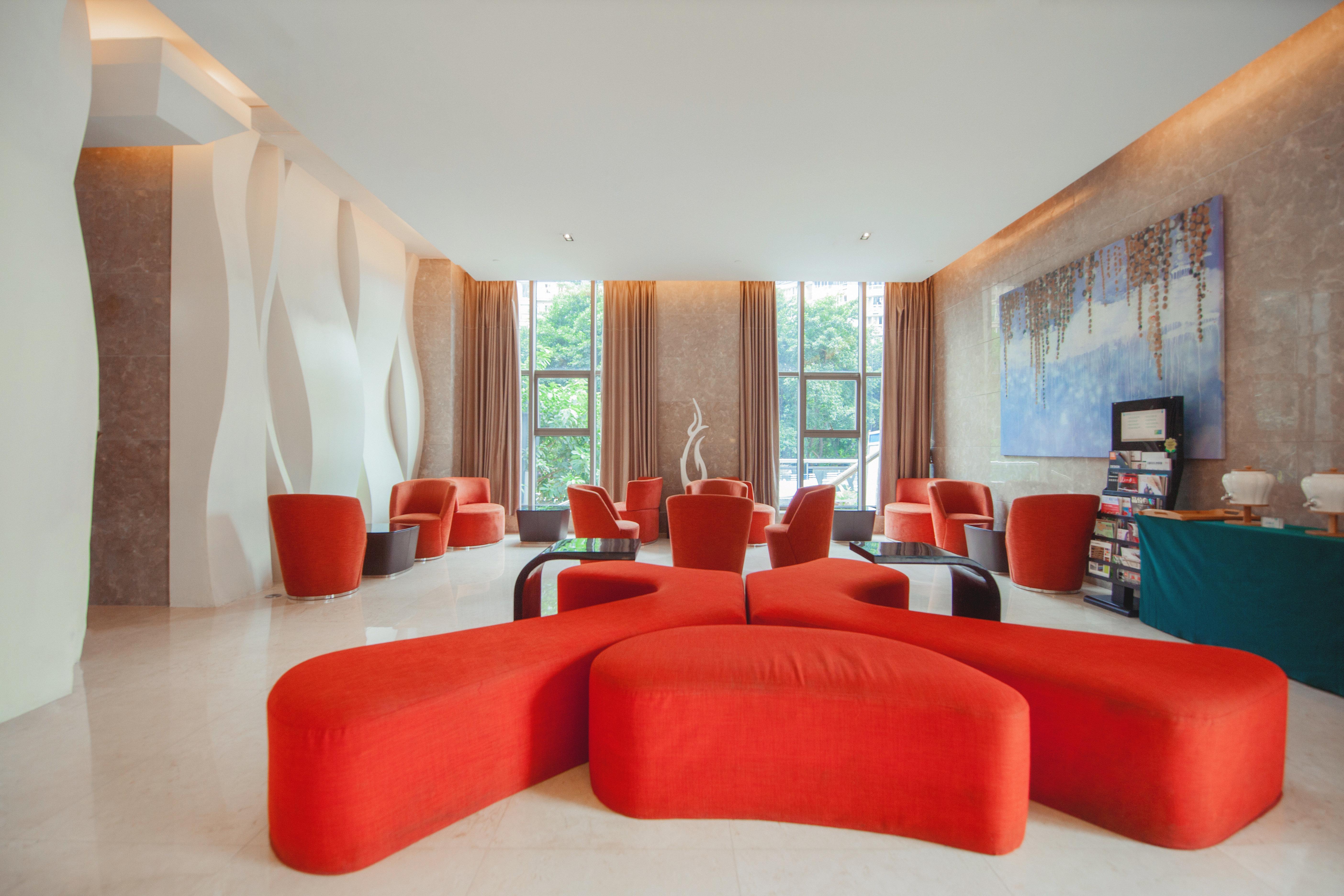 Holiday Inn Express Chongqing Guanyinqiao By Ihg Экстерьер фото