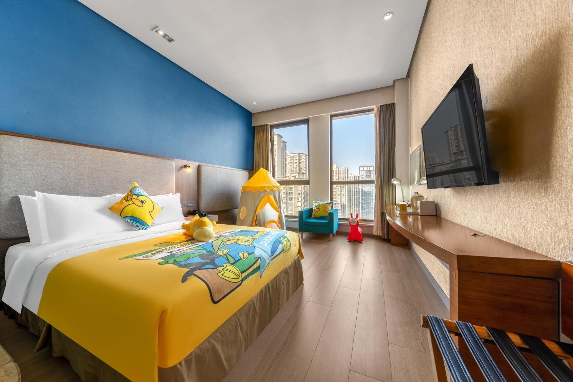 Holiday Inn Express Chongqing Guanyinqiao By Ihg Экстерьер фото